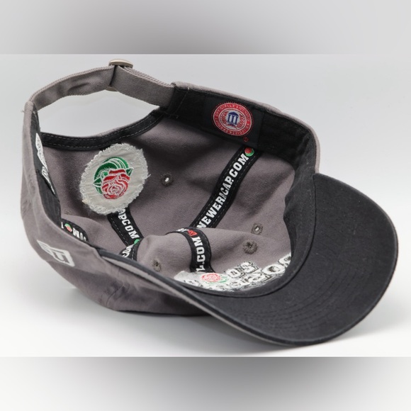 Vintage New Era Gray Rose Bowl USC 2004 Soft-Top Baseball Cap - Picture 6 of 9